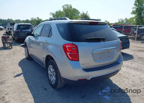 2017 Chevrolet Equinox Lt из США, поврежденный, VIN 2GNALCEK2H1598333